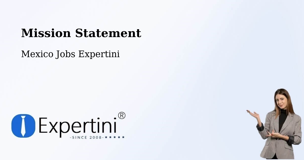 Corporate Mission – Chankom - Mexico Jobs Expertini