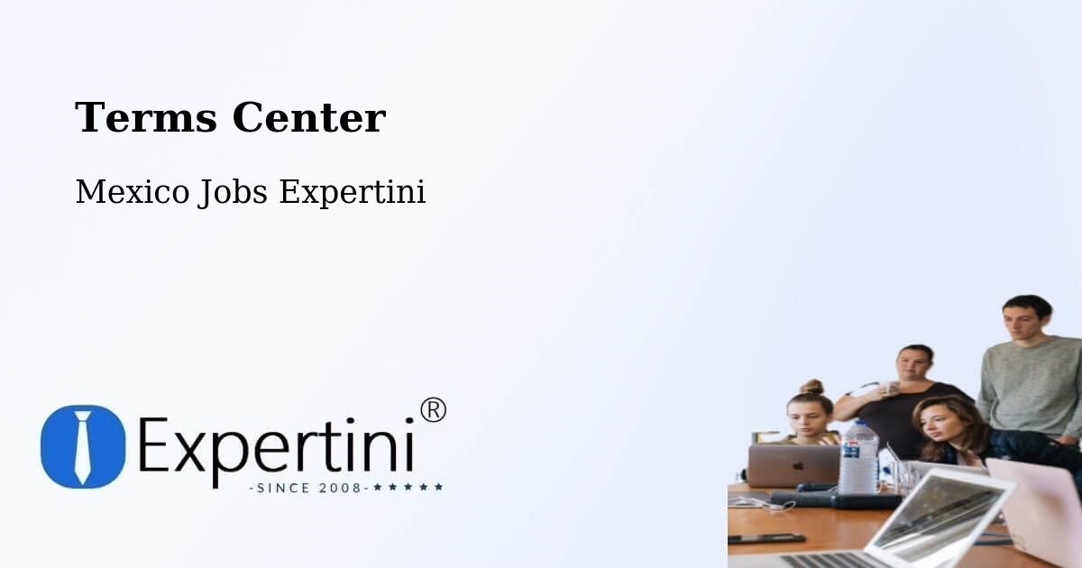 Terms of Service – Chankom - Mexico Jobs Expertini